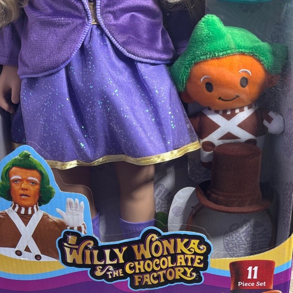 My Life As WILLY WONKA & THE CHOCOLATE FACTORY Blonde Hair 18" Doll GIFT NEW - Picture 5 of 11